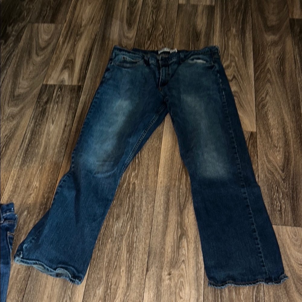 True craft  Blue Bootcut Jeans with Classic Style 38/34